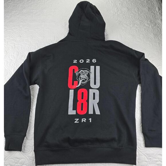 NWOT Gas Monkey Garage CUL8R Monkey Hoodie  Size Large - Picture 4 of 7
